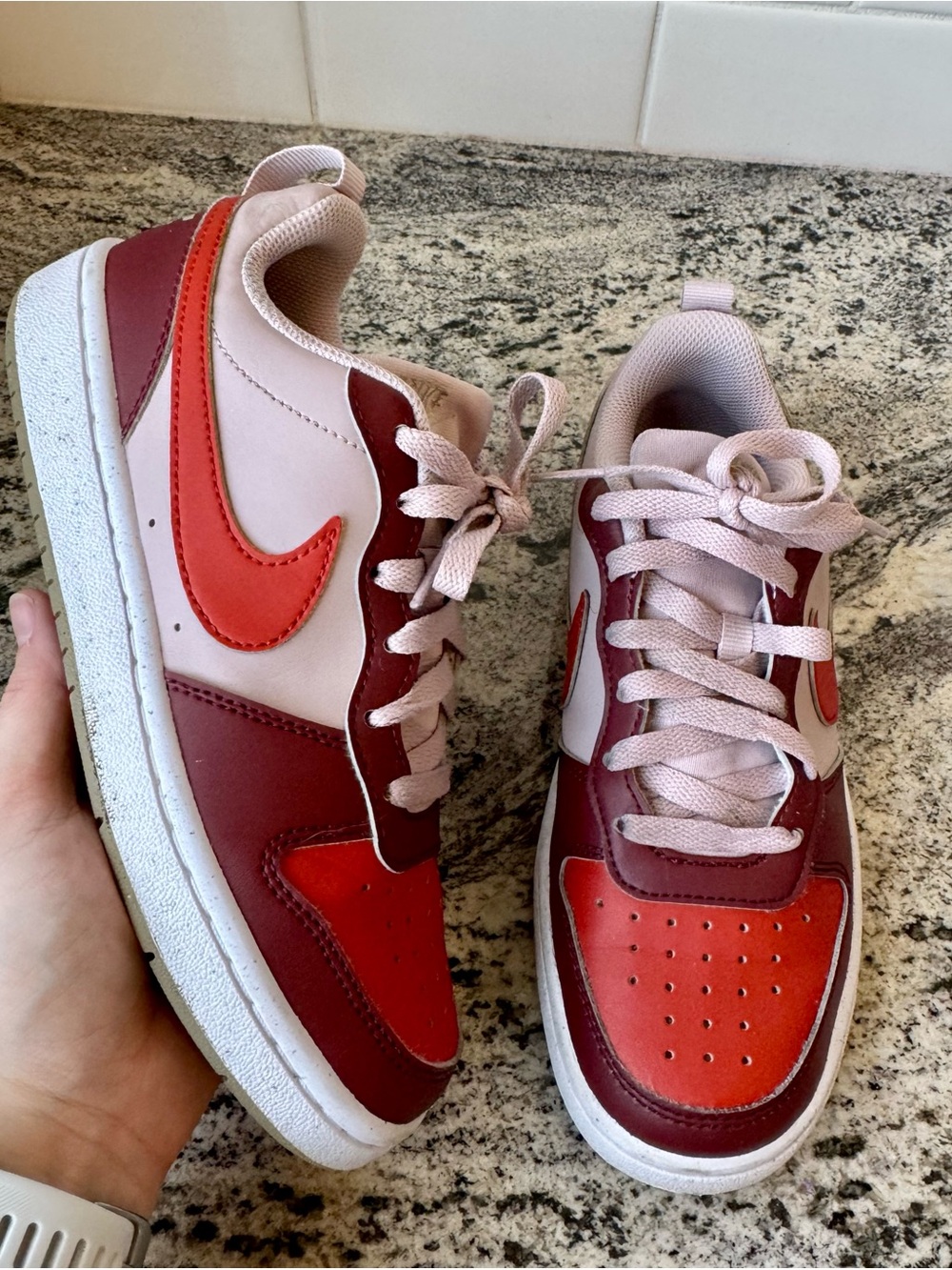 Nike Court Borough Low Recraft. Size 3.5. EUC.
